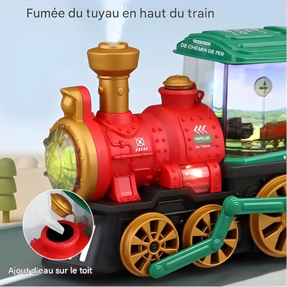 Un Train à Vapeur Qui Créera des Souvenirs