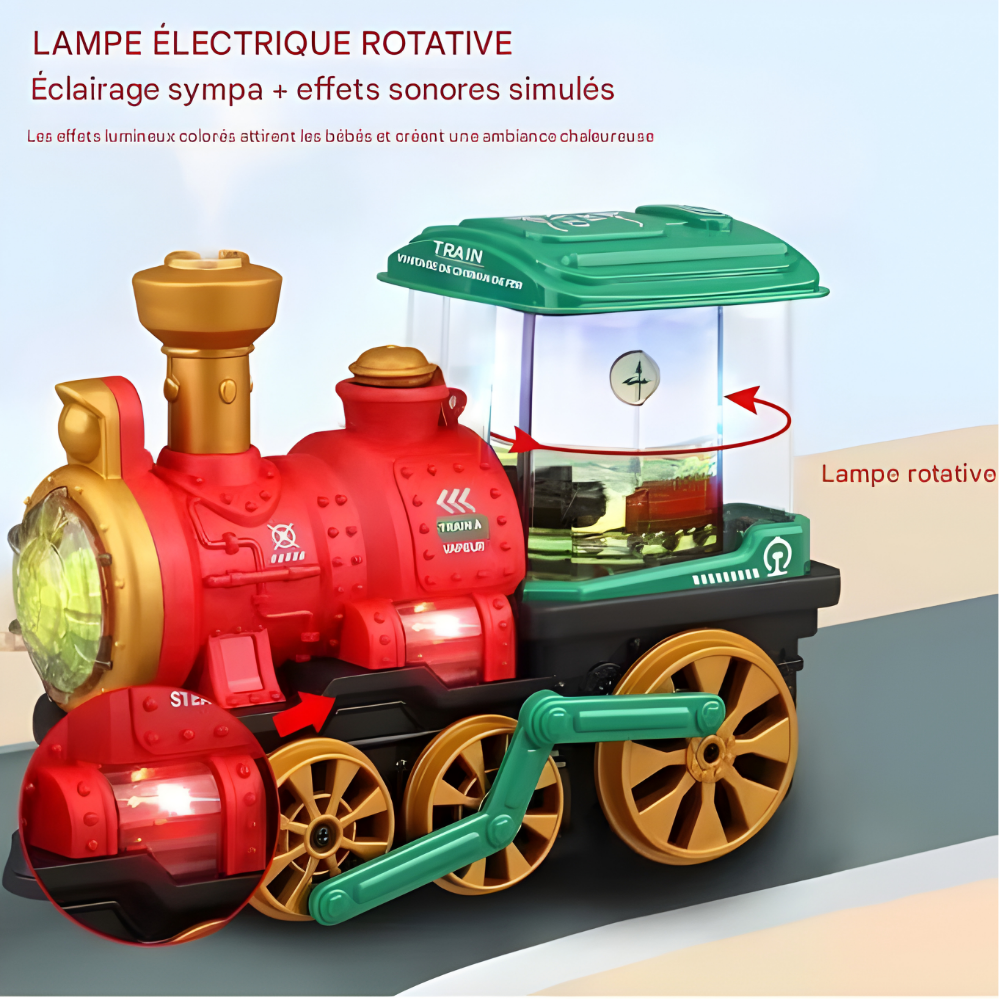 Un Train à Vapeur Qui Créera des Souvenirs