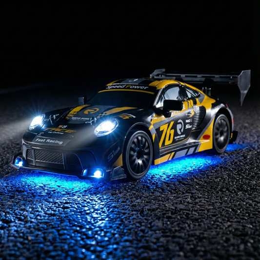 DriftX™ – Voiture RC de Drift Intérieur Haute Précision