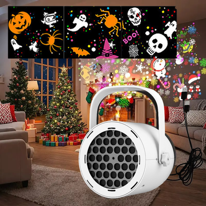 LumiFest™ – Projecteur Noël Animé Ultra-Lumineux
