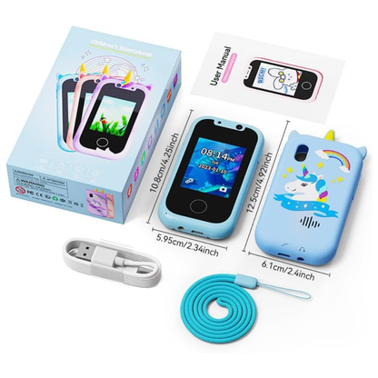 KidSmart™ – Le Téléphone Qui Apprend Pendant le Jeu