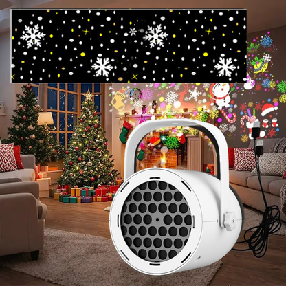 LumiFest™ – Projecteur Noël Animé Ultra-Lumineux