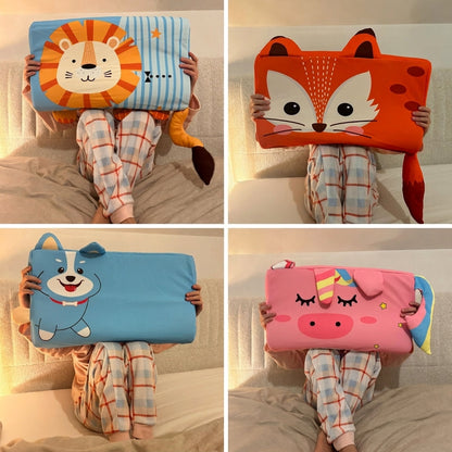 DodoCâlin™ — Coussin Compagnon Enveloppant pour Enfants