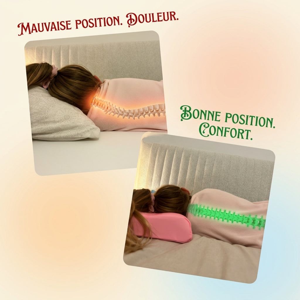 DodoCâlin™ — Coussin Compagnon Enveloppant pour Enfants