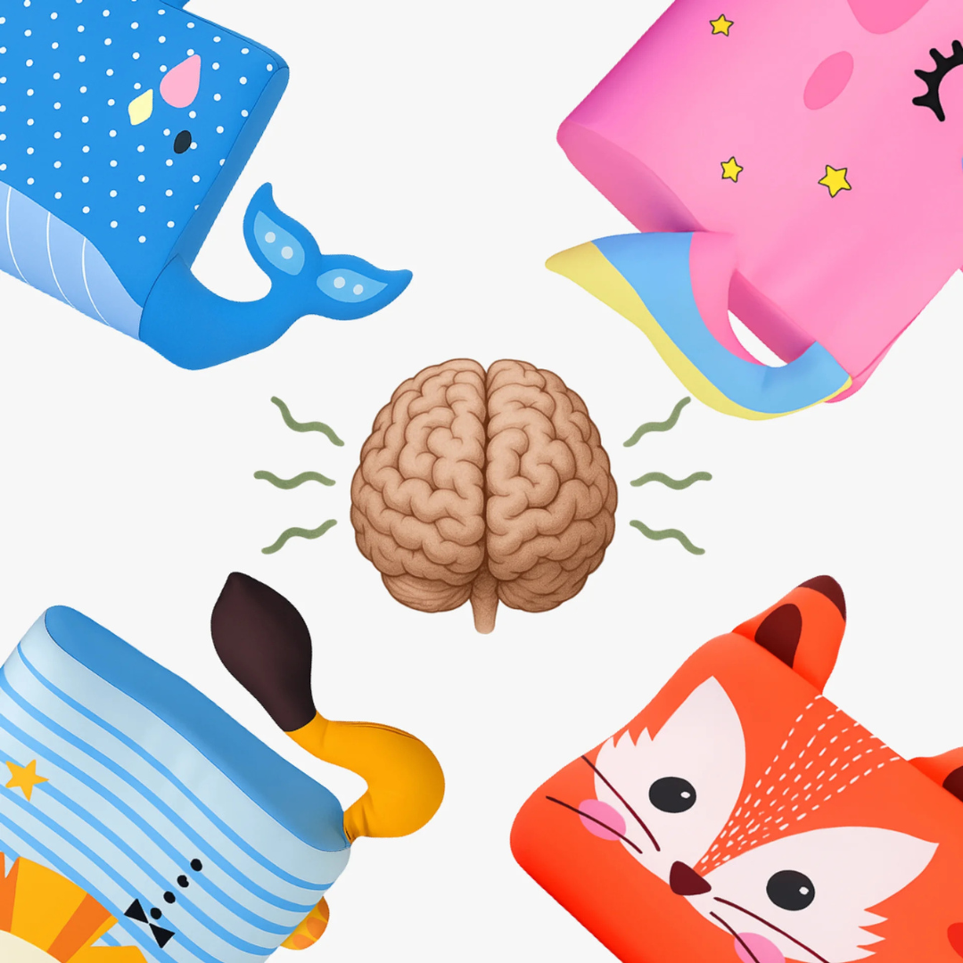 DodoCâlin™ — Coussin Compagnon Enveloppant pour Enfants