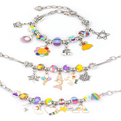 Ensemble De Bracelet En Cristal Bricolage - SUISSEKIDS