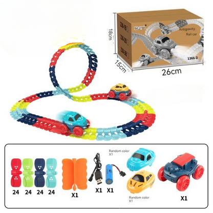 Montessori Track™ - Piste de machine ultra flexible