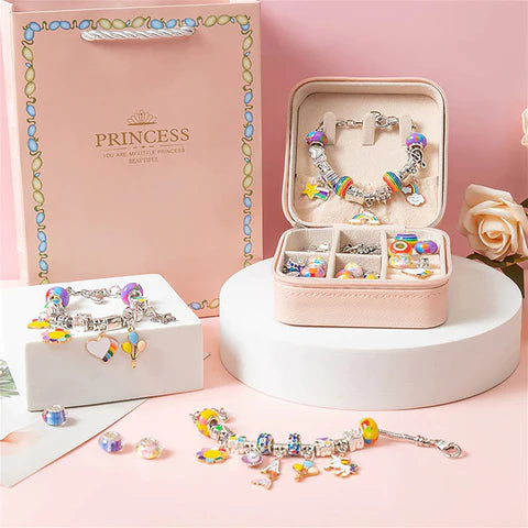 Ensemble De Bracelet En Cristal Bricolage - SUISSEKIDS