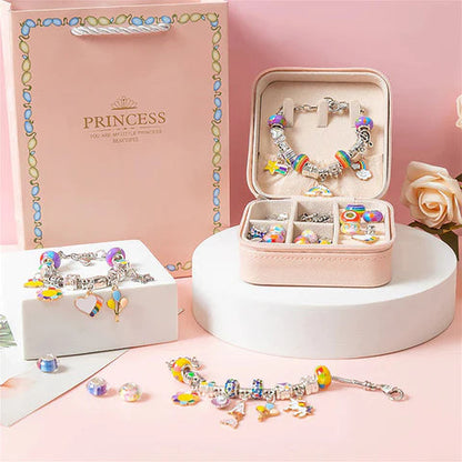 Ensemble De Bracelet En Cristal Bricolage - SUISSEKIDS