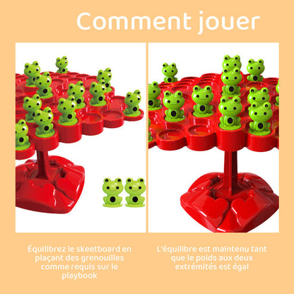 Jeux d'équilibre SUISSEKIDS