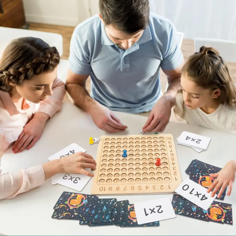 JEUX DE TABLE  ( MULTIPLICATION / ADDITION) SUISSEKIDS