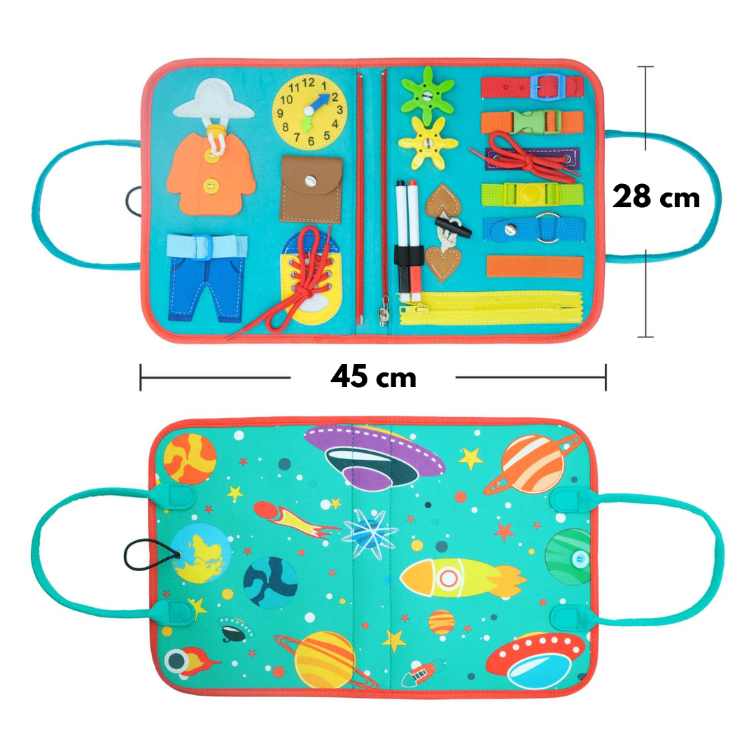 Kit d'éveil Montessori 7 en 1