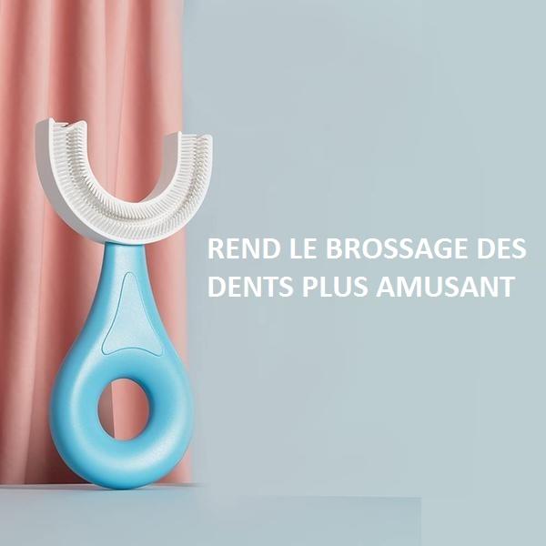 PACK DE 3 BROSSES À DENTS POUR ENFANTS - SUISSEKIDS™