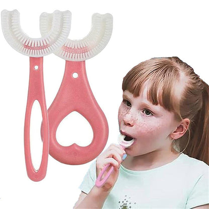 PACK DE 3 BROSSES À DENTS POUR ENFANTS - SUISSEKIDS™