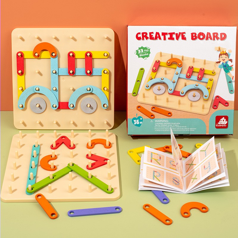 Jeu de Puzzle  Interactif Montessori.