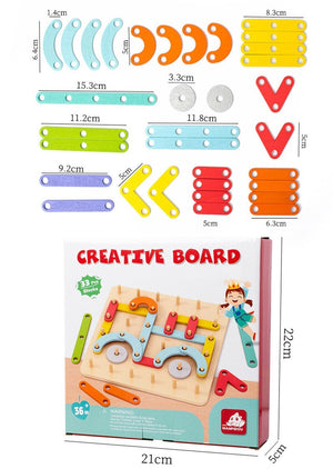 Puzzle Magnétique Livre Montessori Pour Enfants 3-5 Ans - 3 Niveaux De Difficulté, Jeu Éducatif Portable