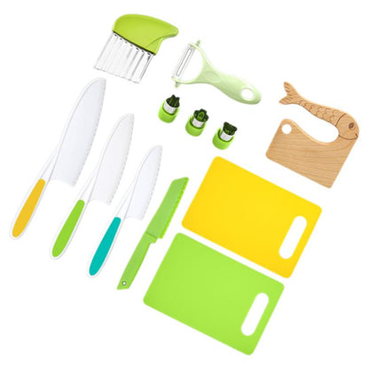 Outils de cuisine Montessori pour les tout-petits et les enfants