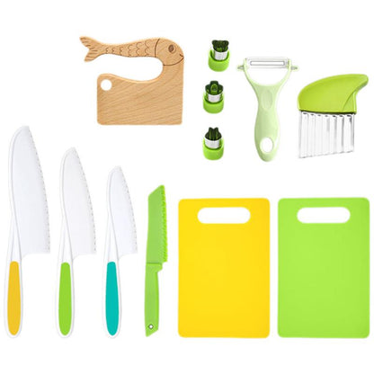 Outils de cuisine Montessori pour les tout-petits et les enfants