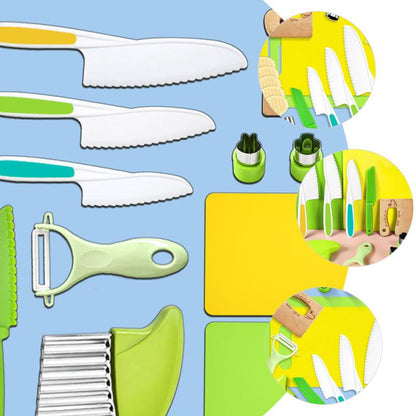 Outils de cuisine Montessori pour les tout-petits et les enfants