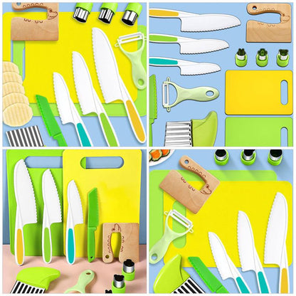 Outils de cuisine Montessori pour les tout-petits et les enfants