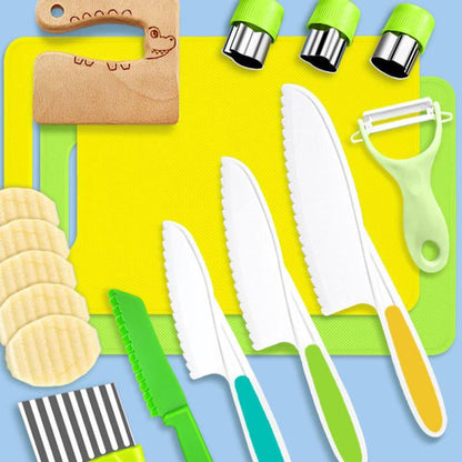 Outils de cuisine Montessori pour les tout-petits et les enfants