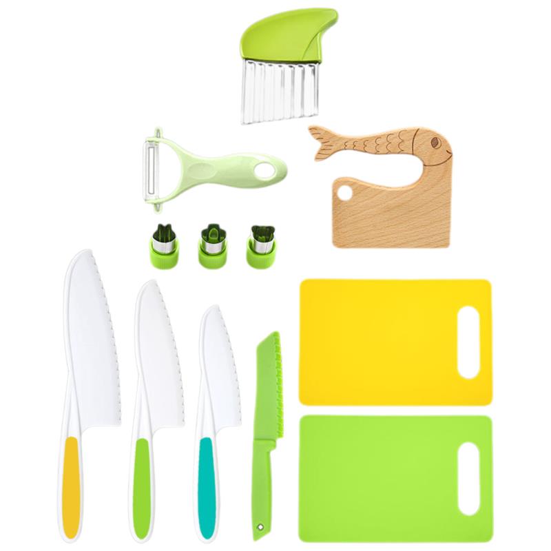 Outils de cuisine Montessori pour les tout-petits et les enfants