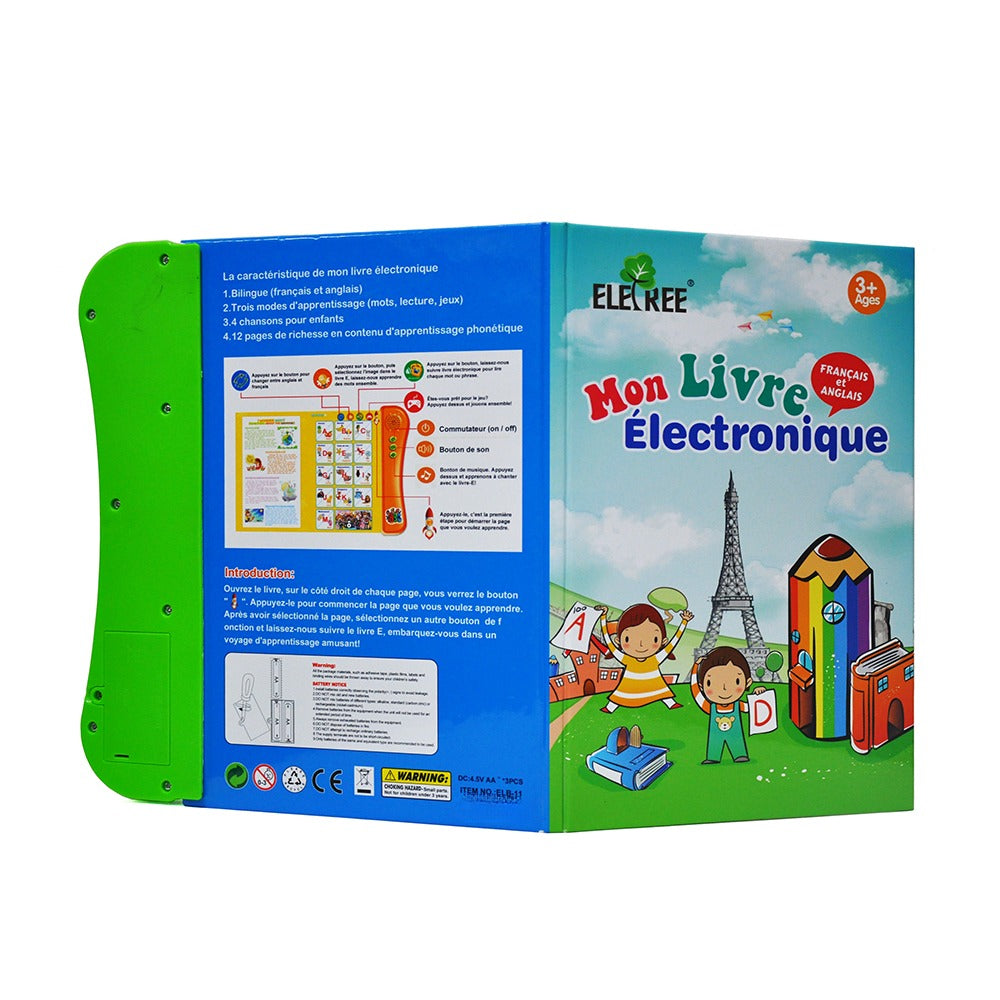 Mon Livre interactif Français et Anglais