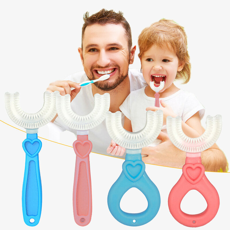 PACK DE 3 BROSSES À DENTS POUR ENFANTS - SUISSEKIDS™