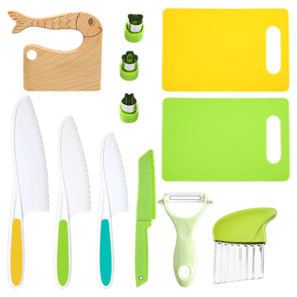 Outils de cuisine Montessori pour les tout-petits et les enfants