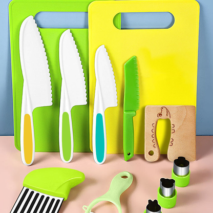 Outils de cuisine Montessori pour les tout-petits et les enfants