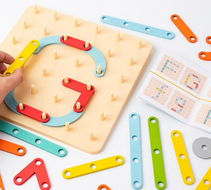 Jeu de Puzzle  Interactif Montessori.