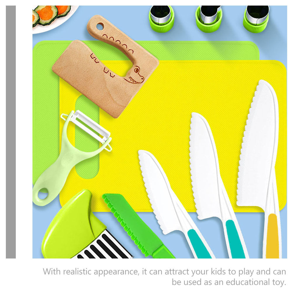 Outils de cuisine Montessori pour les tout-petits et les enfants