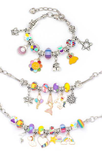 Ensemble De Bracelet En Cristal Bricolage - SUISSEKIDS