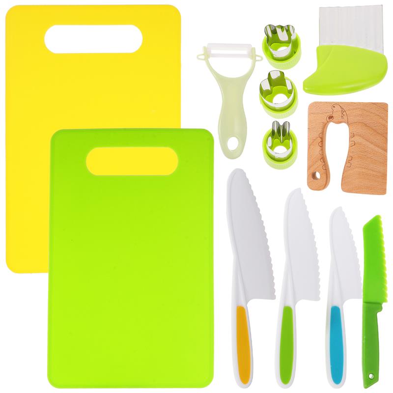 Outils de cuisine Montessori pour les tout-petits et les enfants