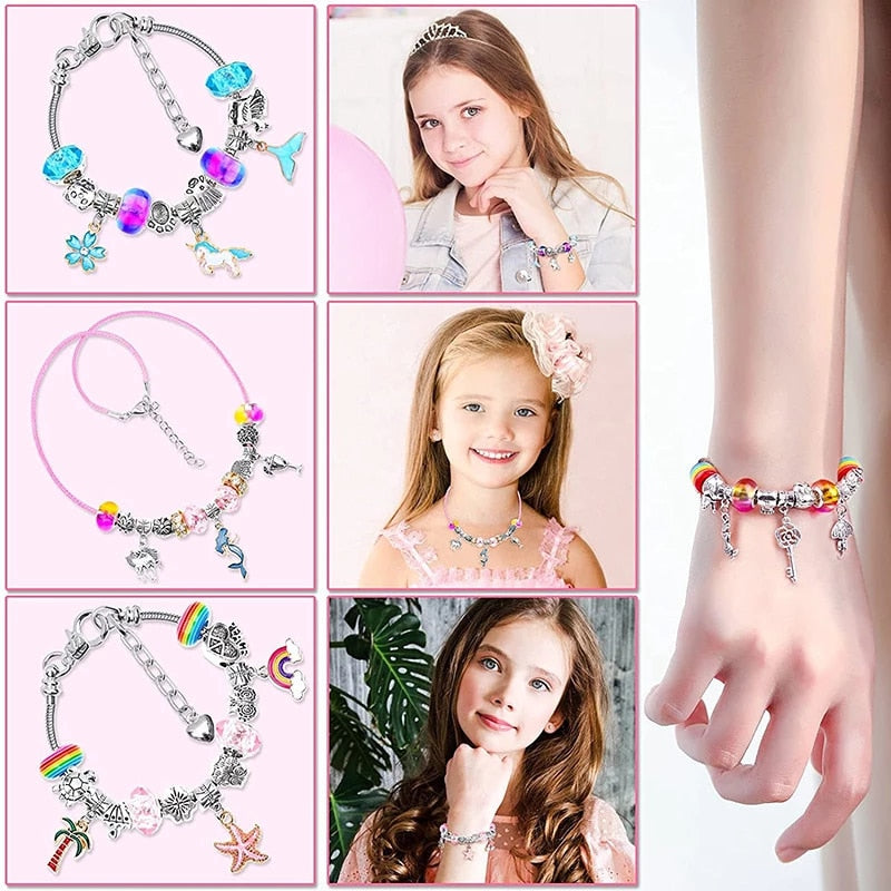 Ensemble De Bracelet En Cristal Bricolage - SUISSEKIDS
