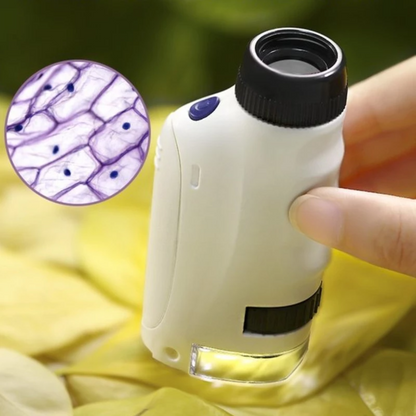 MICROSCOPE PORTATIF POUR ENFANTS - MICROPOCHE™