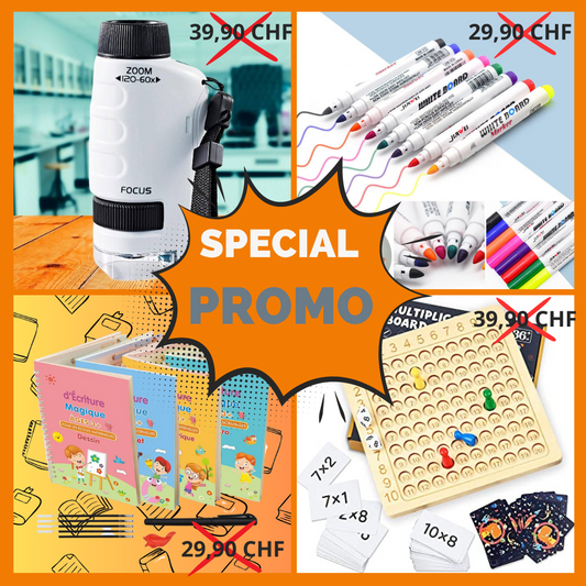 La promo éducation : 4 articles essentiels