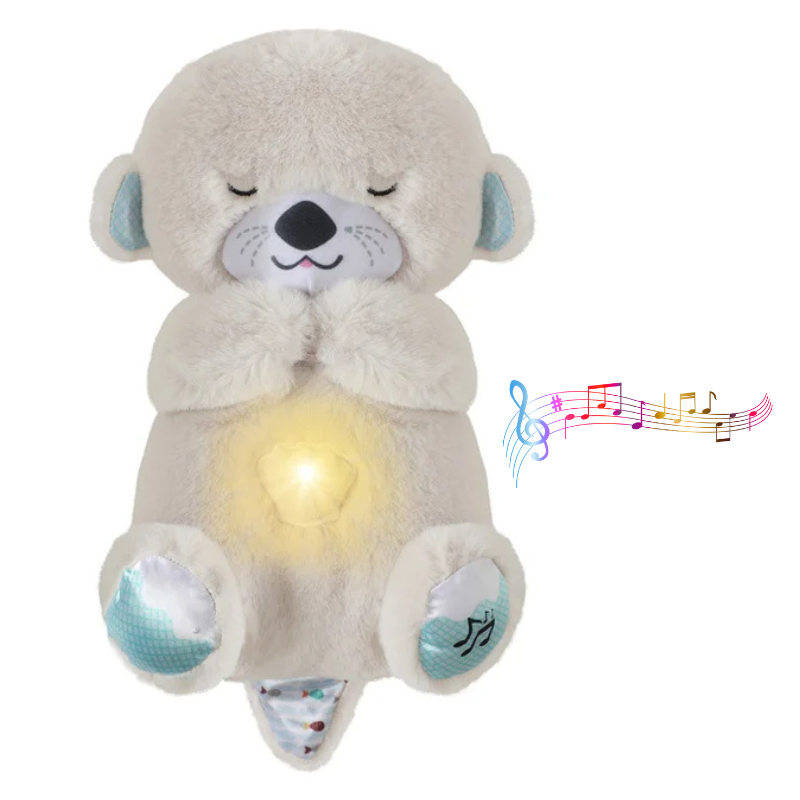 Jouet musical de sommeil en peluche pour bébé