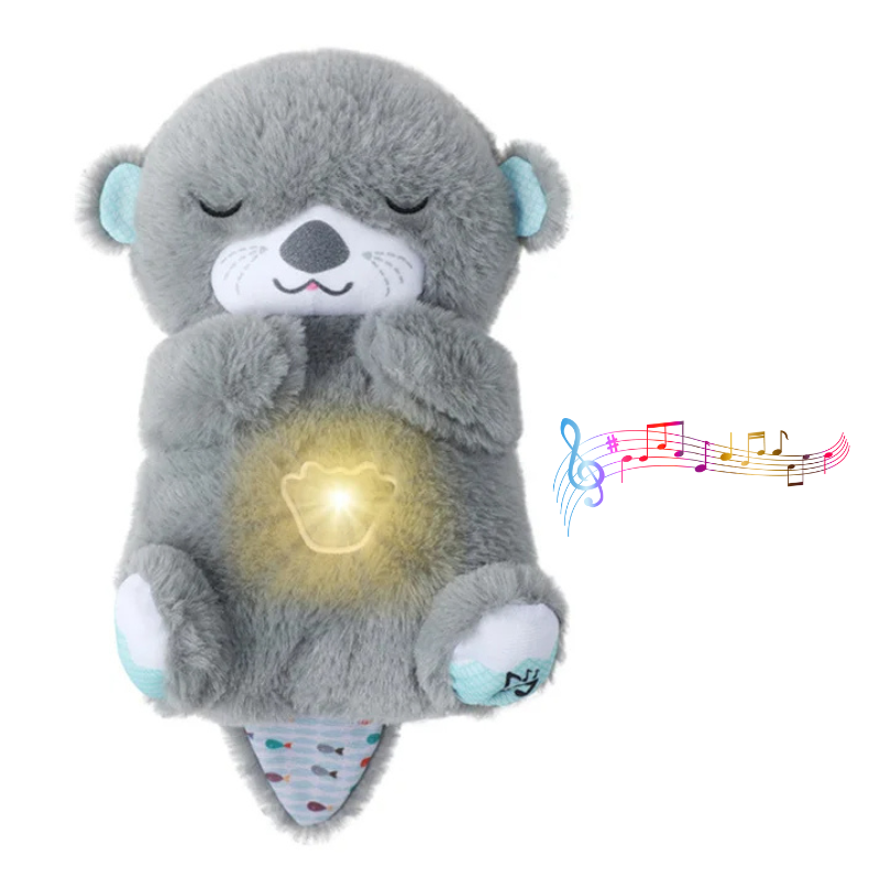 Jouet musical de sommeil en peluche pour bébé