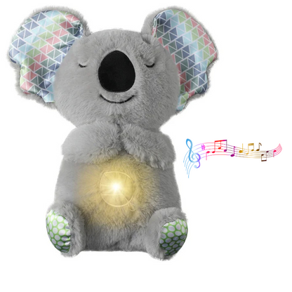 Jouet musical de sommeil en peluche pour bébé