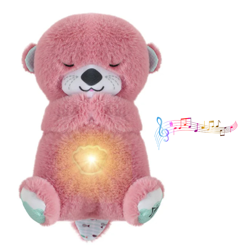 Jouet musical de sommeil en peluche pour bébé