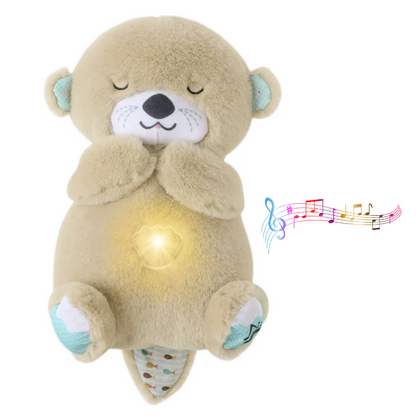 Jouet musical de sommeil en peluche pour bébé