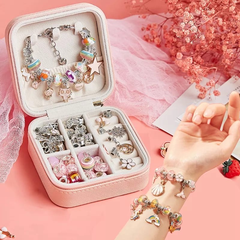 Ensemble De Bracelet En Cristal Bricolage - SUISSEKIDS