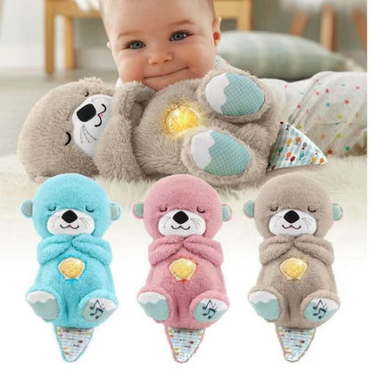 Jouet musical de sommeil en peluche pour bébé