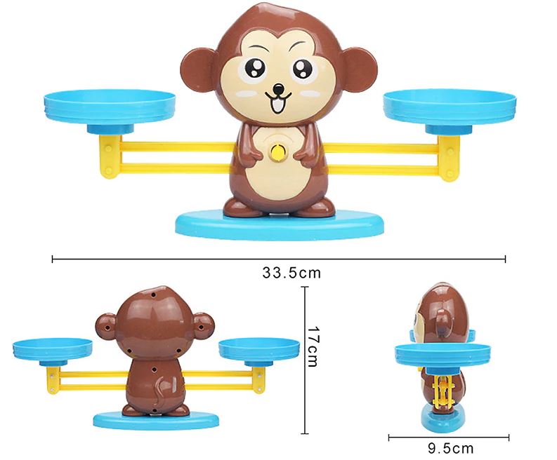 Monkey Balance Apprentissage Numérique